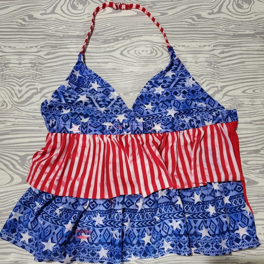 Girl's Bathing Suit Tank